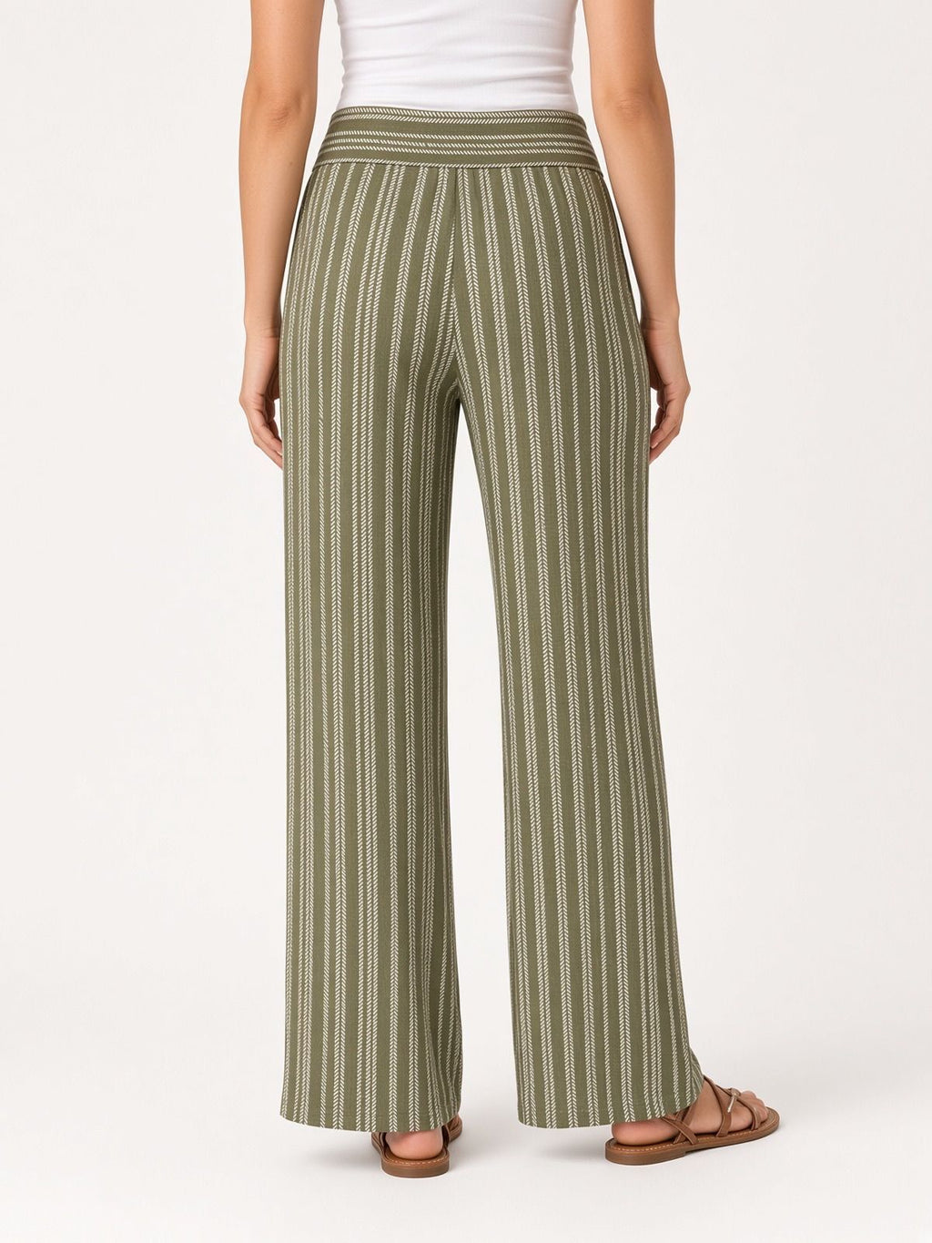 Three Dots Women’s Pull-On Wide leg