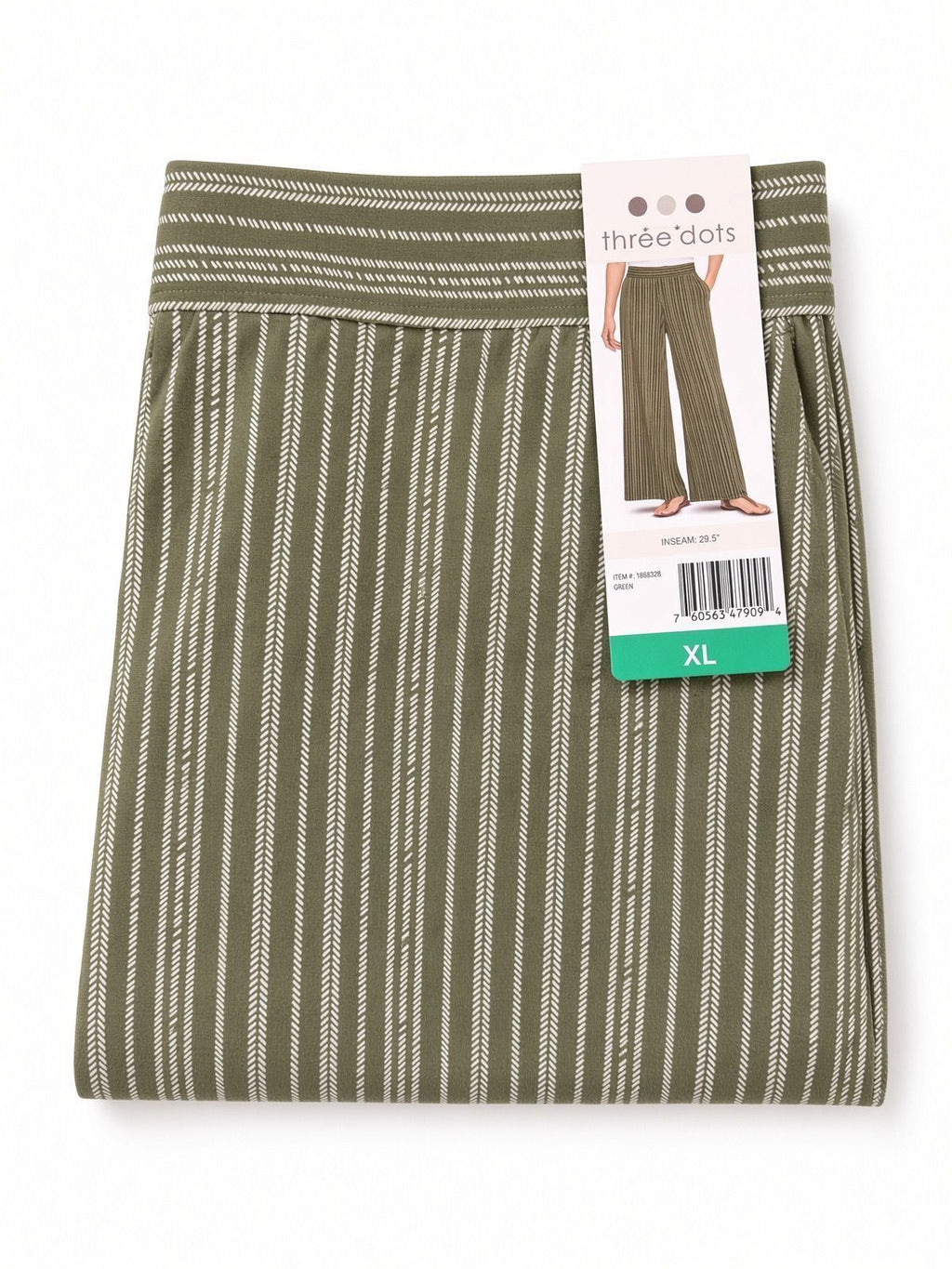 Three Dots Women’s Pull-On Wide leg
