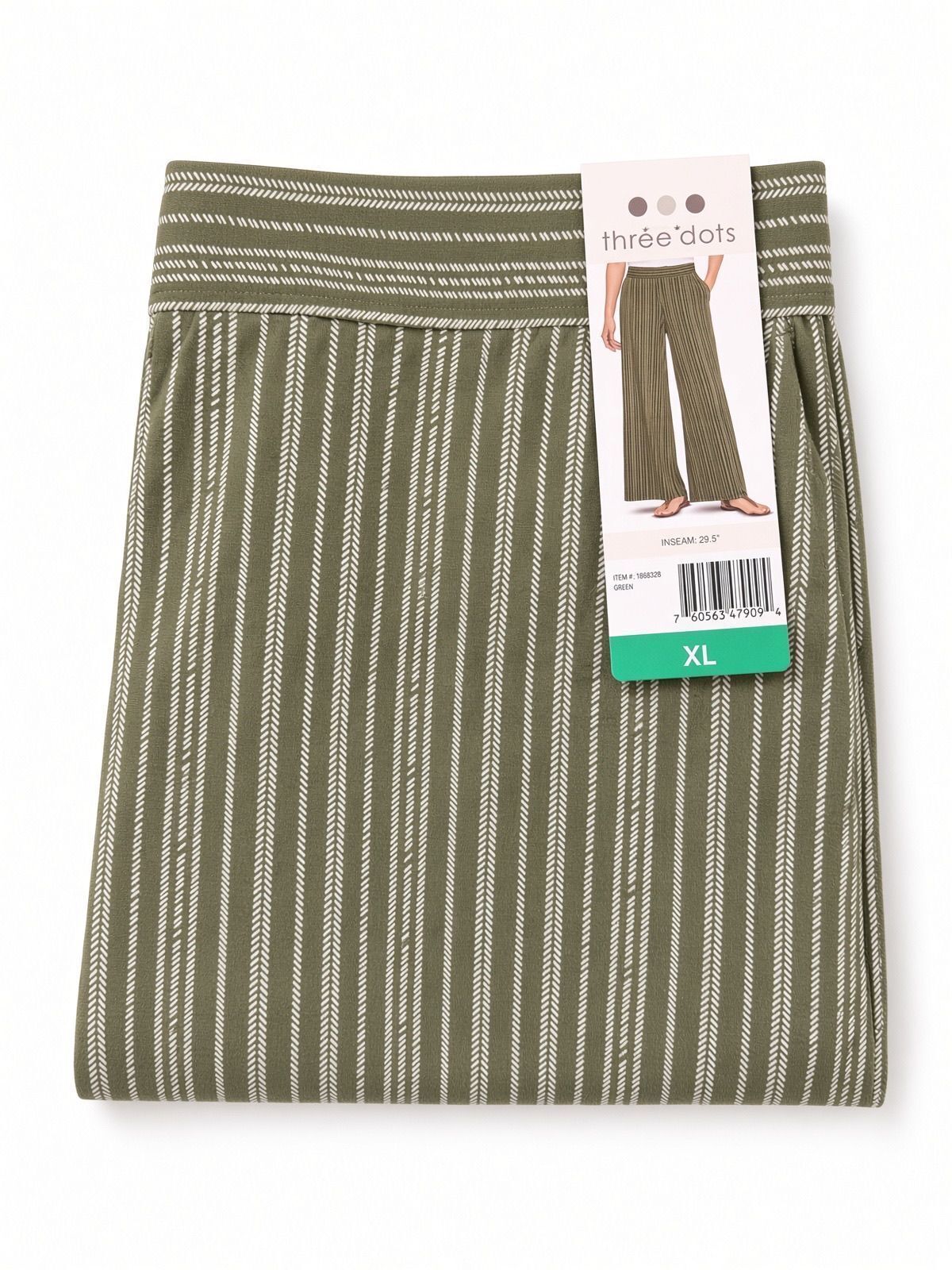 Three Dots Women’s Pull-On Wide leg