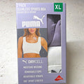 PUMA DryCell 2-Pack Seamless Square Neck Sports Bra Moisture Wicking XL