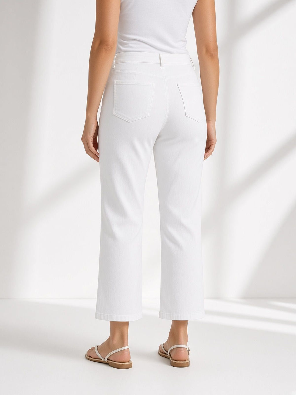 BlankNYC Women’s High Rise straight leg pants
