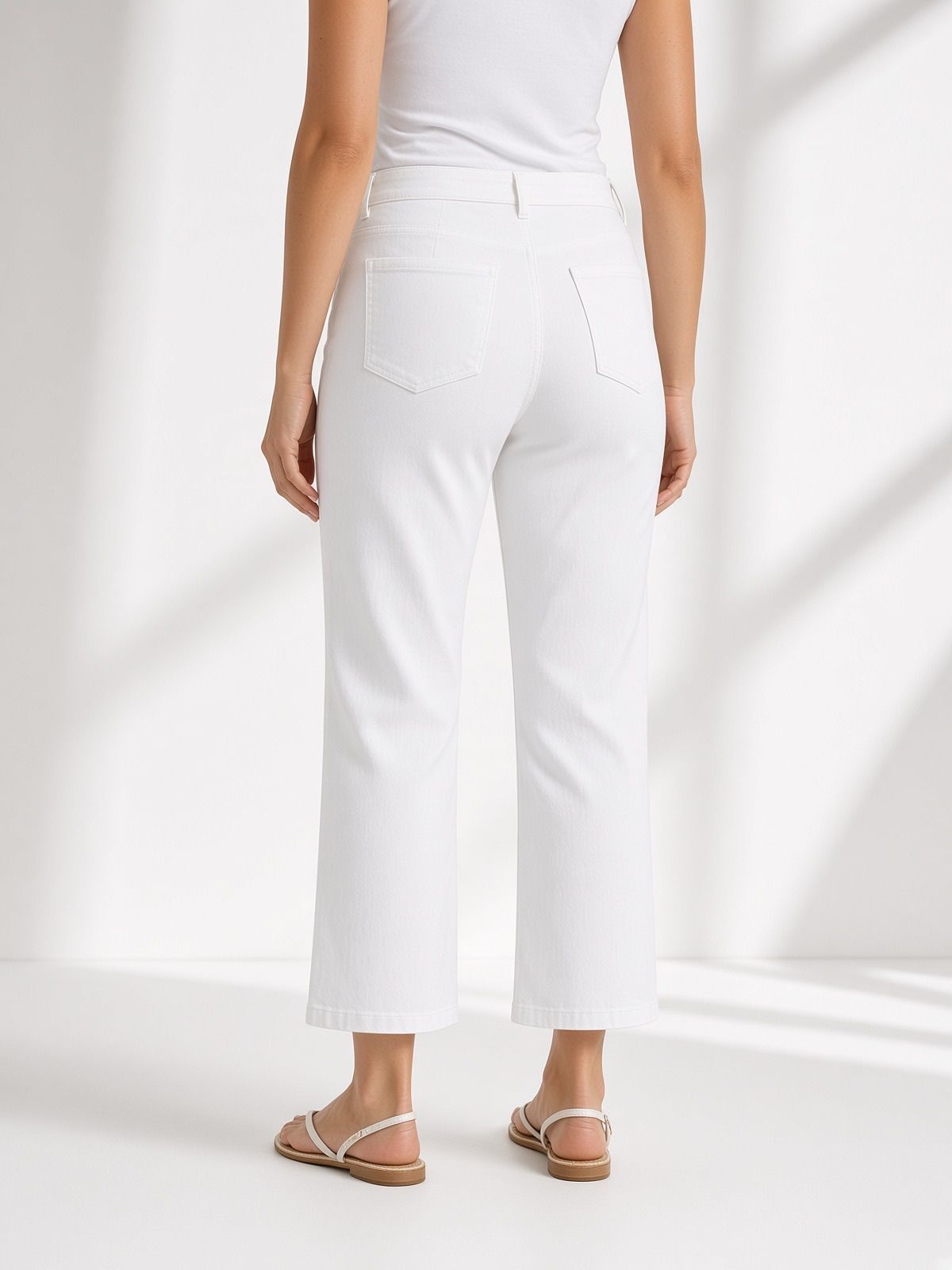 BlankNYC Women’s High Rise straight leg pants
