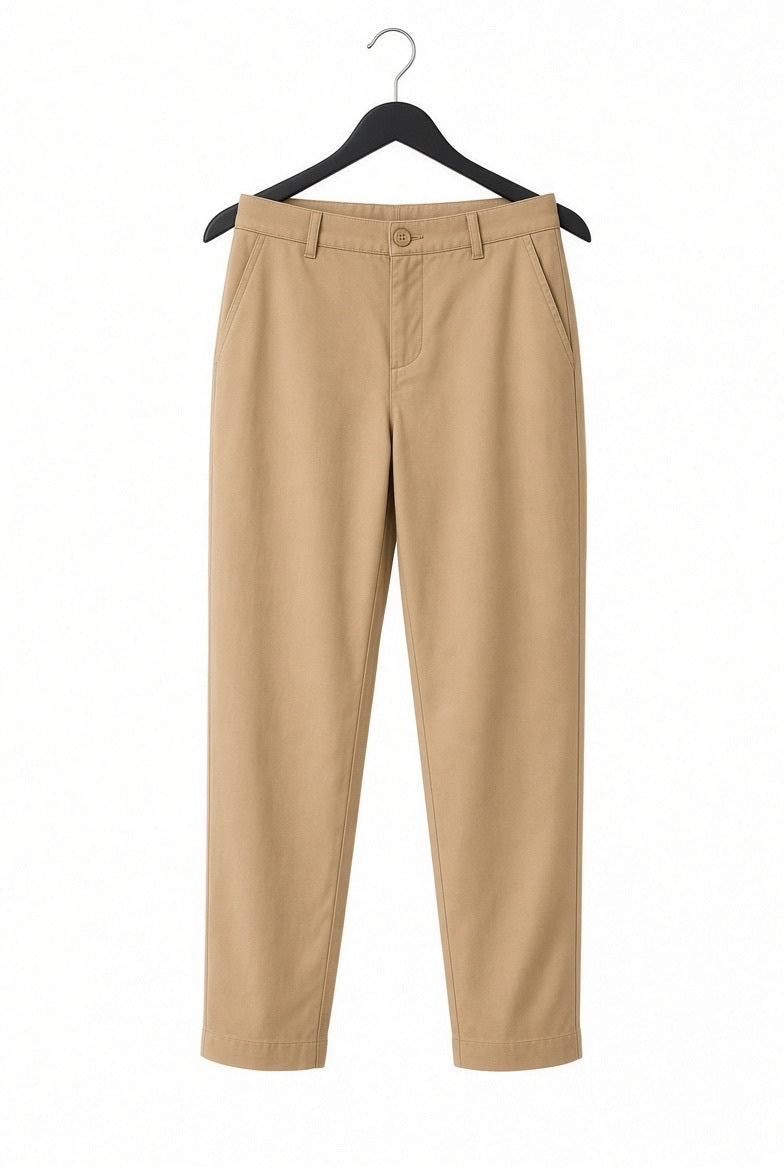 GAP Tan Ankle Trouser Pants Size 16