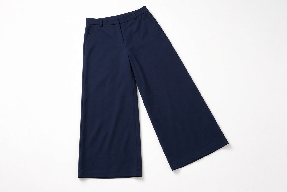 NWT Ella Moss Wide Leg Crop High-Rise Size 14