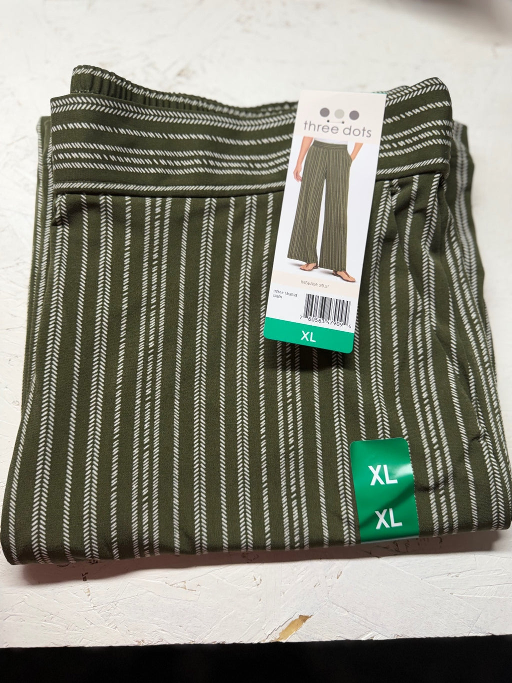 Three Dots Women’s Pull-On Wide leg