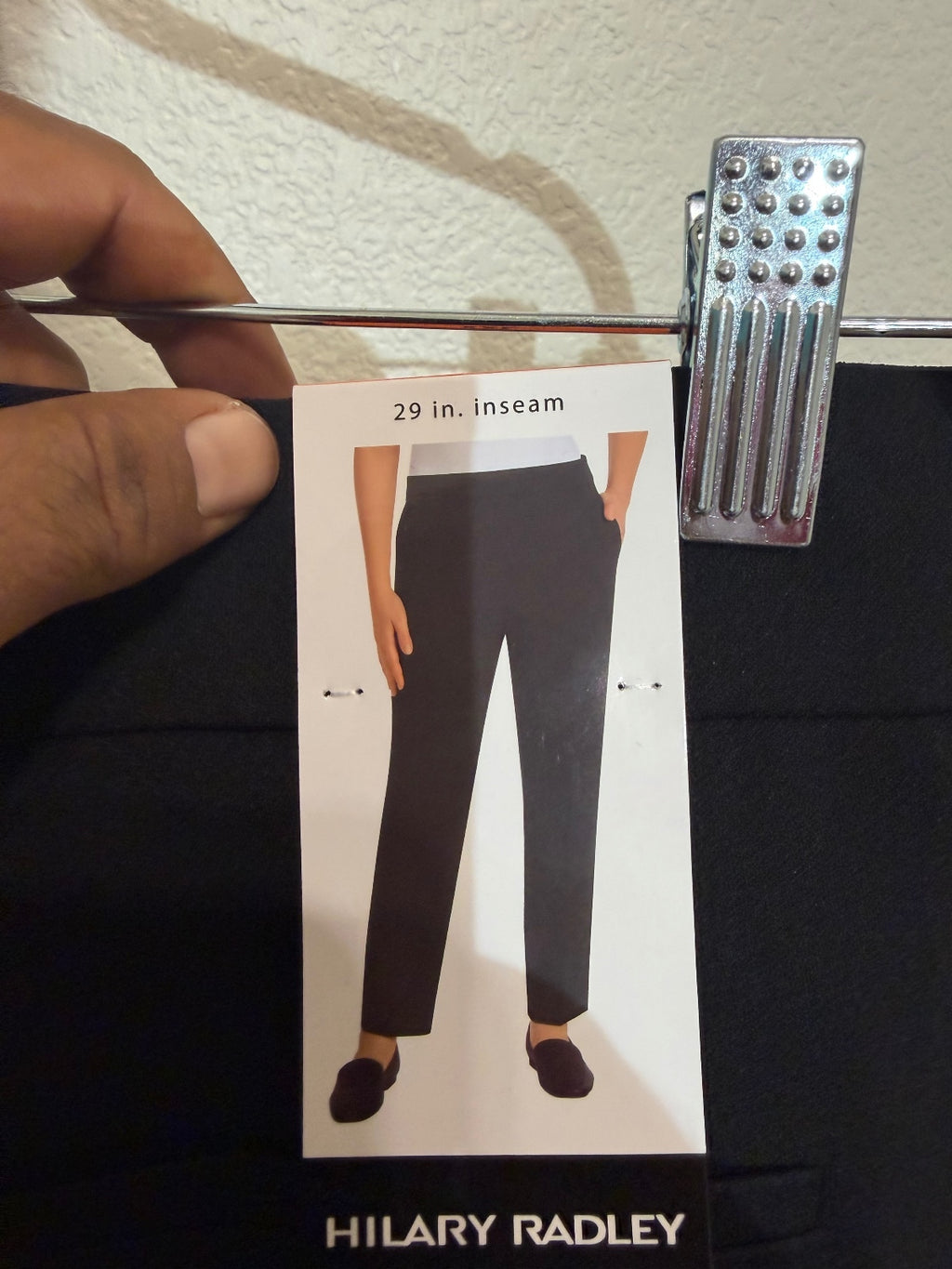 Coldwater Creek Black Gauze Pants XXL