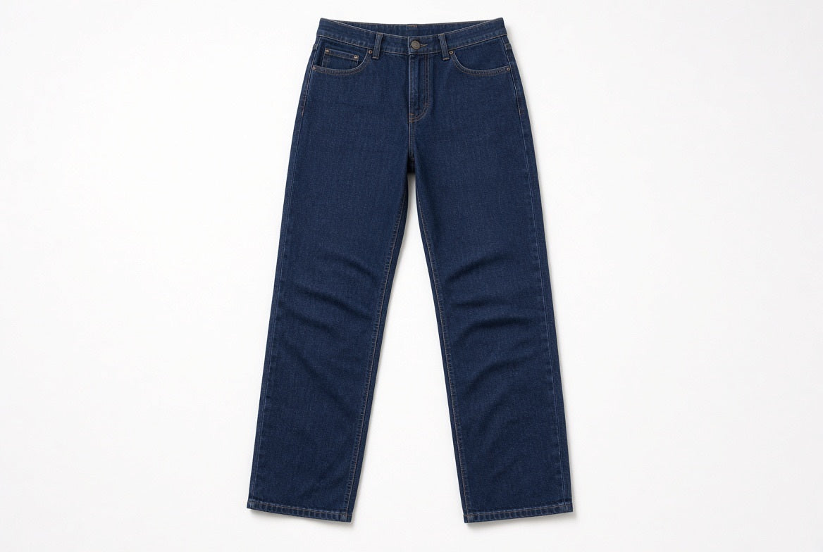NWT Jachs Girlfriend Dark Blue Jeans Size 8