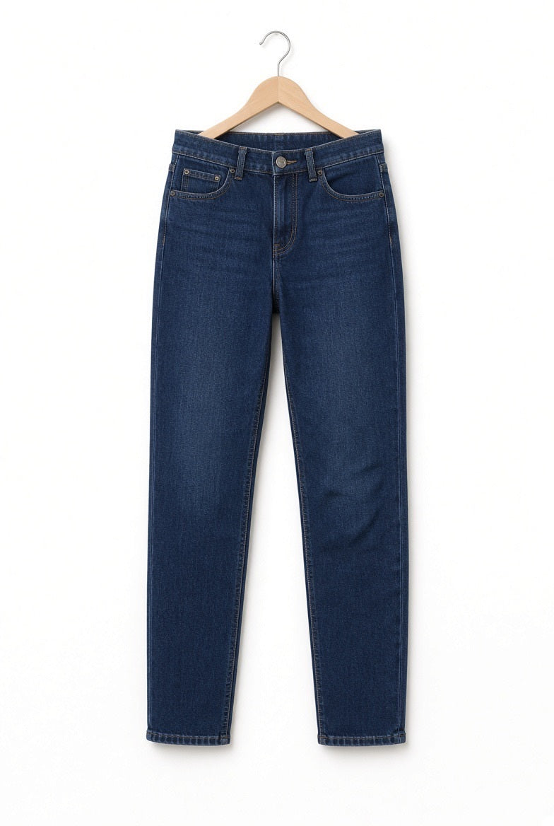 NWT Jachs Girlfriend Dark Blue Jeans Size 8