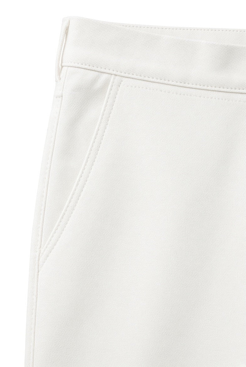NWT BLANKNYC White High Rise Straight Leg size 10