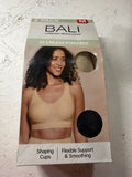 Bali Comfort Revolution Seamless Wirefree Bra 2-Pack Size M
