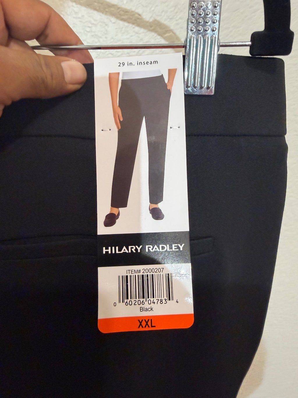 Coldwater Creek Black Gauze Pants XXL