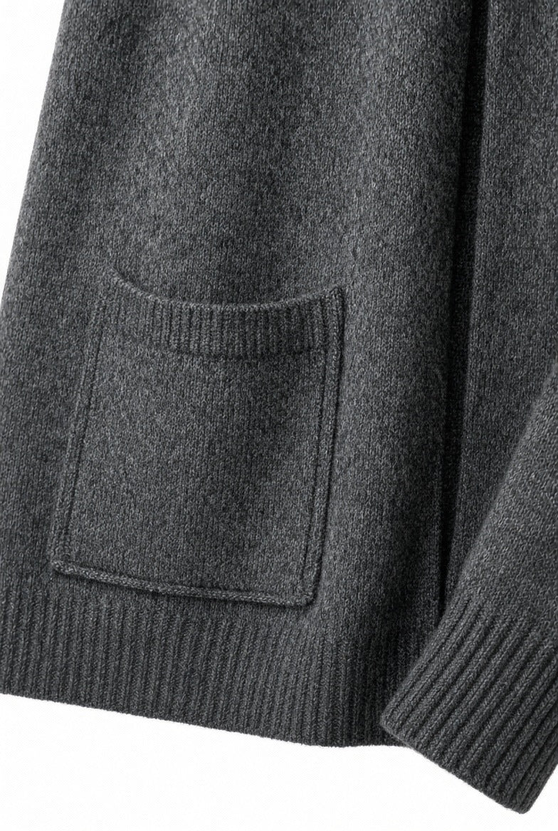 NWT Old Navy 4X Charcoal Grey Marl Open Front Cardigan
