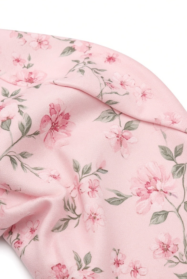 NWT Flora Nikrooz Pink Floral 3-Piece PJ Set XL
