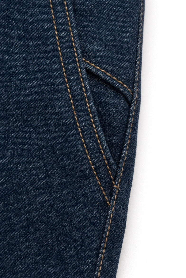 NWT Jachs Girlfriend Dark Blue Jeans Size 8