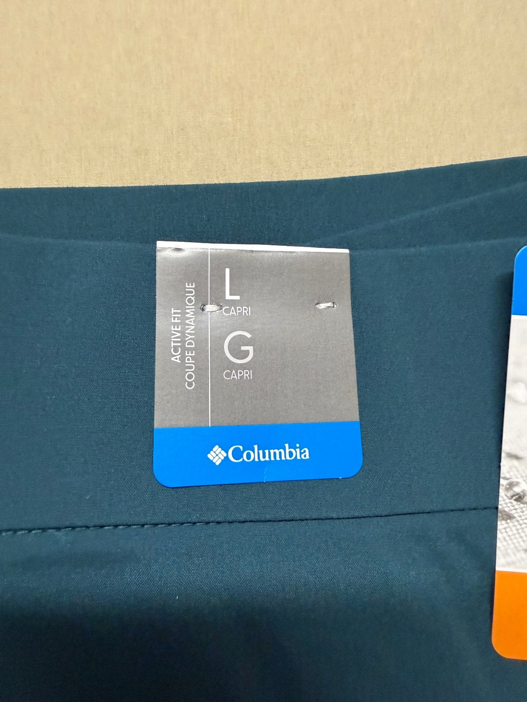 Columbia Omni-Shield Capri Pants Size L