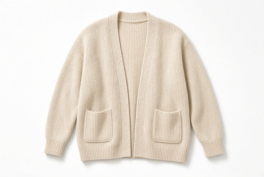 NWT Old Navy 4X Cream Oatmeal Open Front Cardigan
