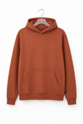 Old Navy XXXL Terracotta Rust Pullover Hoodie Description