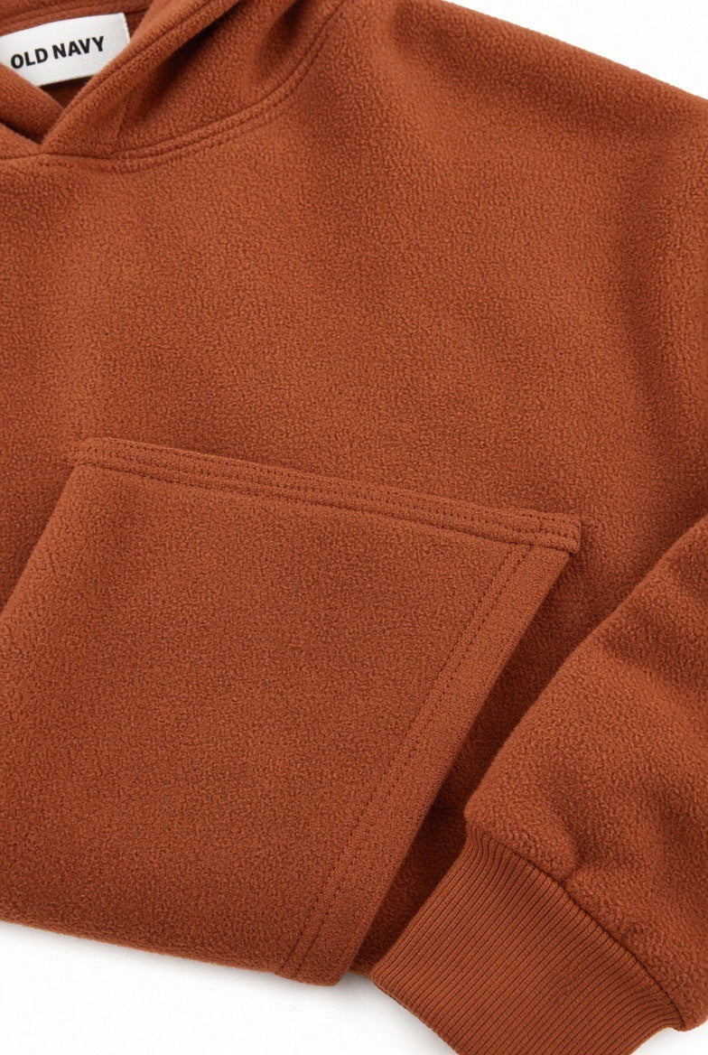 Old Navy XXXL Terracotta Rust Pullover Hoodie Description