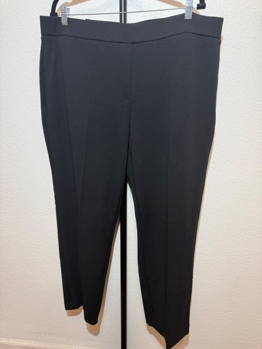 Coldwater Creek Black Gauze Pants XXL