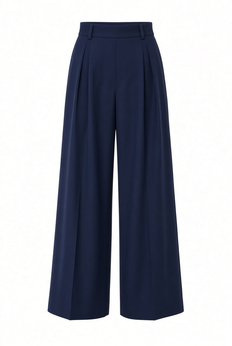 NWT Ella Moss Wide Leg Crop High-Rise Size 14