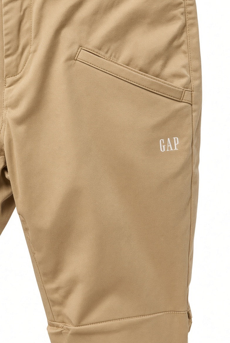 GAP Tan Ankle Trouser Pants Size 16