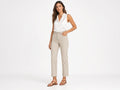 BlankNYC Women’s High Rise Straight Leg,Tan NWT 27” Inseam