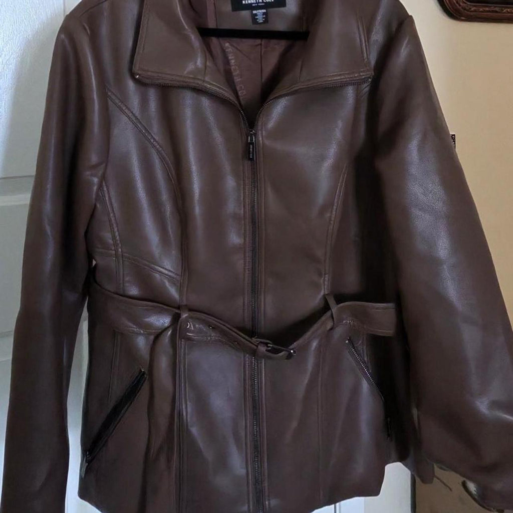 Kenneth Cole Women's Brown Jacket