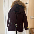 Marc New York Women's Burgundy and Purple Jacket